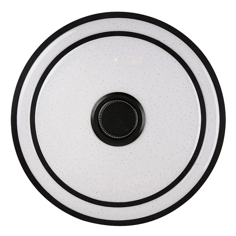 Round ceiling lamp Rabalux, 24W LED, RGB, Bluetooth, timer, Nikolaus