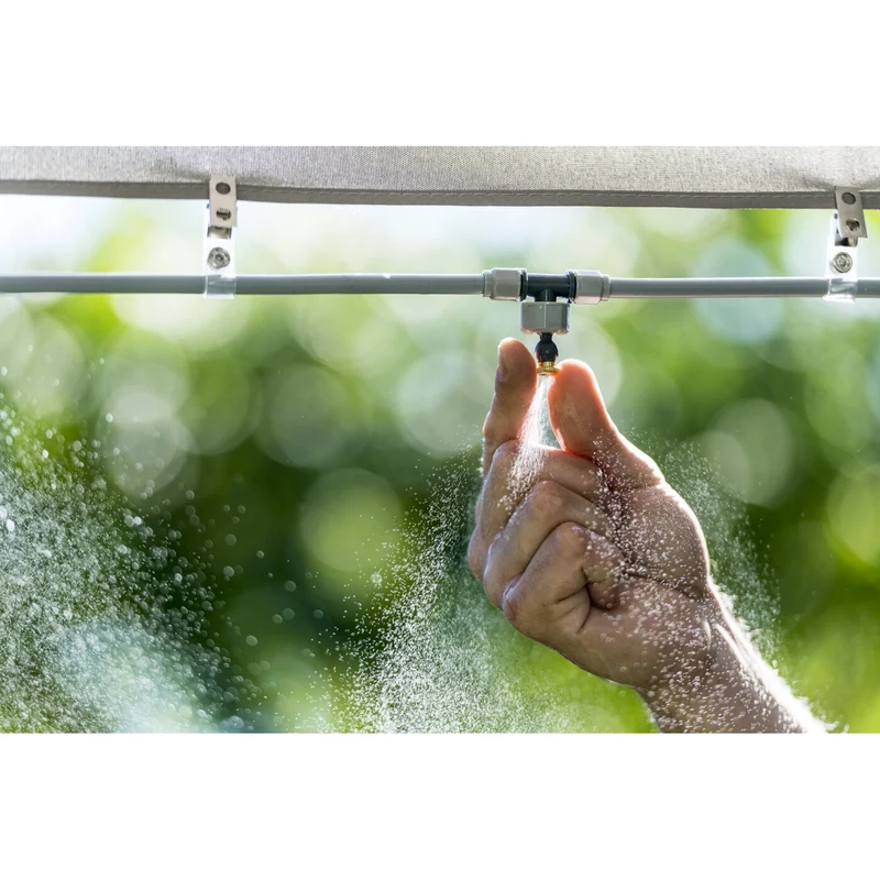 Cellfast 52-270 3/4 "water curtain set, 7.5m hose length
