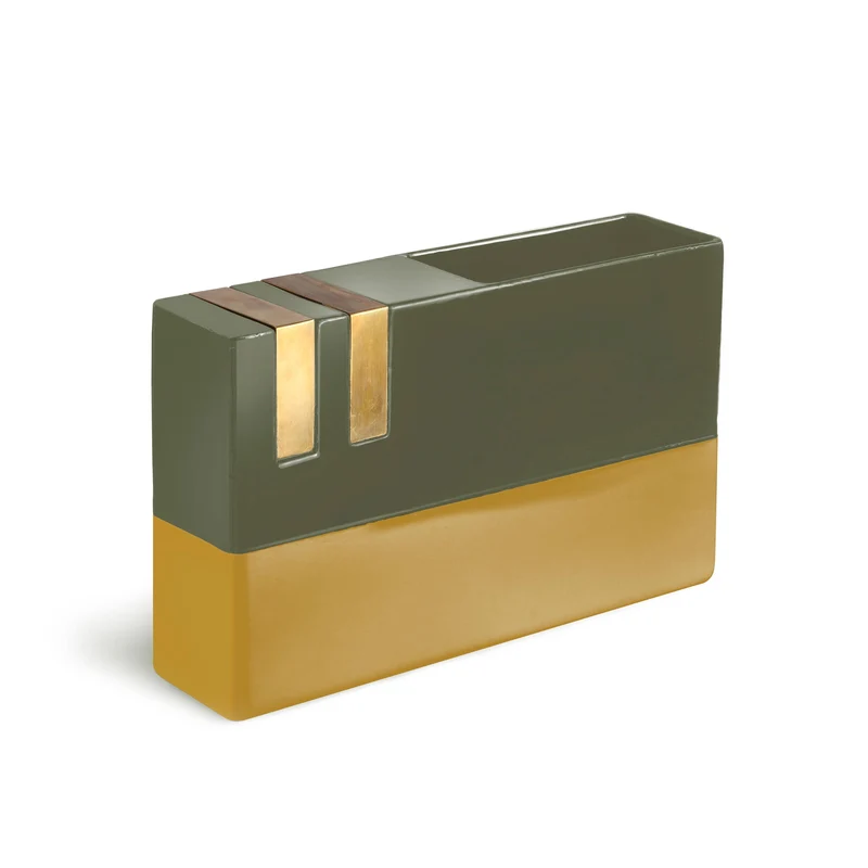 Ceramic Vase EQUILIBRI DIM7 by Dimorestudio for Bitossi Ceramiche