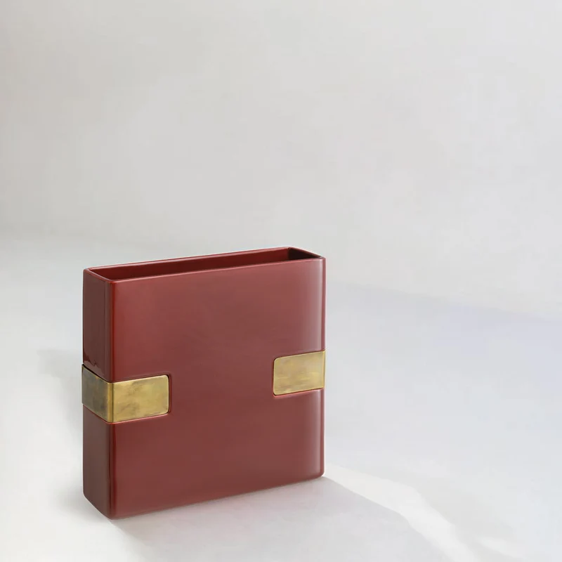 Ceramic Vase EQUILIBRI DIM4 by Dimorestudio for Bitossi Ceramiche