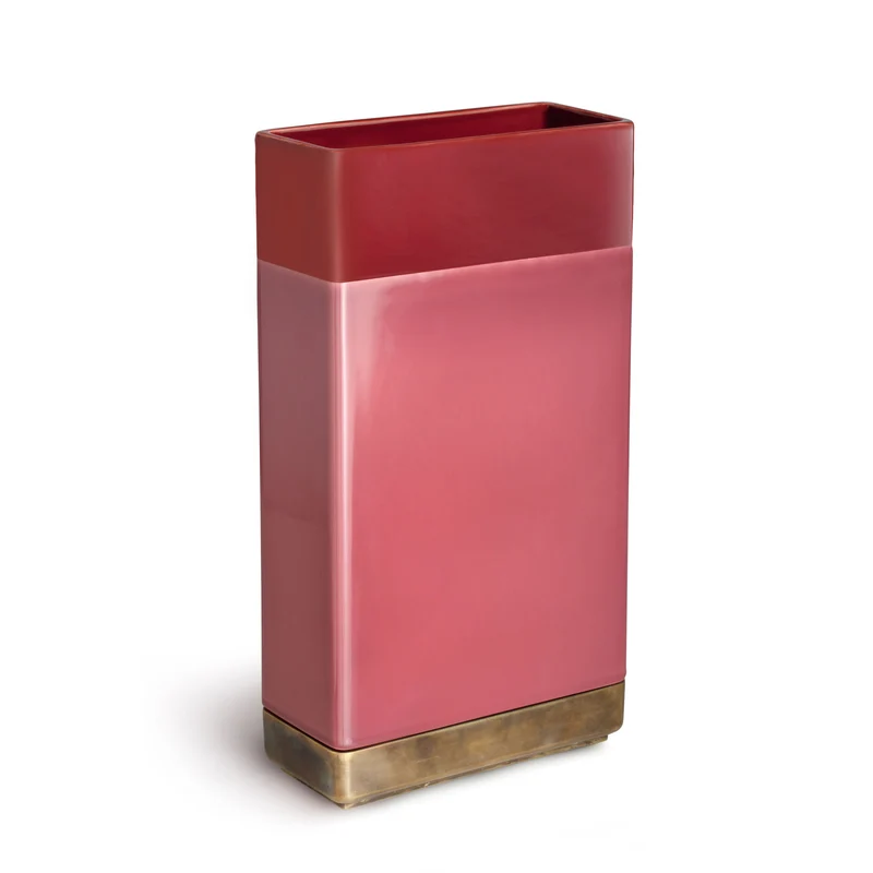 Ceramic Vase EQUILIBRI DIM2 by Dimorestudio for Bitossi Ceramiche