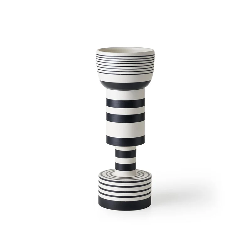 Ceramic Vase VASO CALICE by Ettore Sottsass for Bitossi Ceramiche