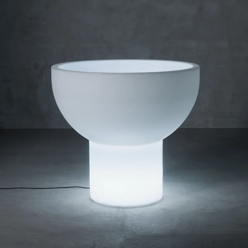 Vase PRIMAVERA with Light by Eero Aarnio for Serralunga