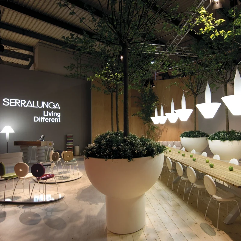 Vase PRIMAVERA by Eero Aarnio for Serralunga