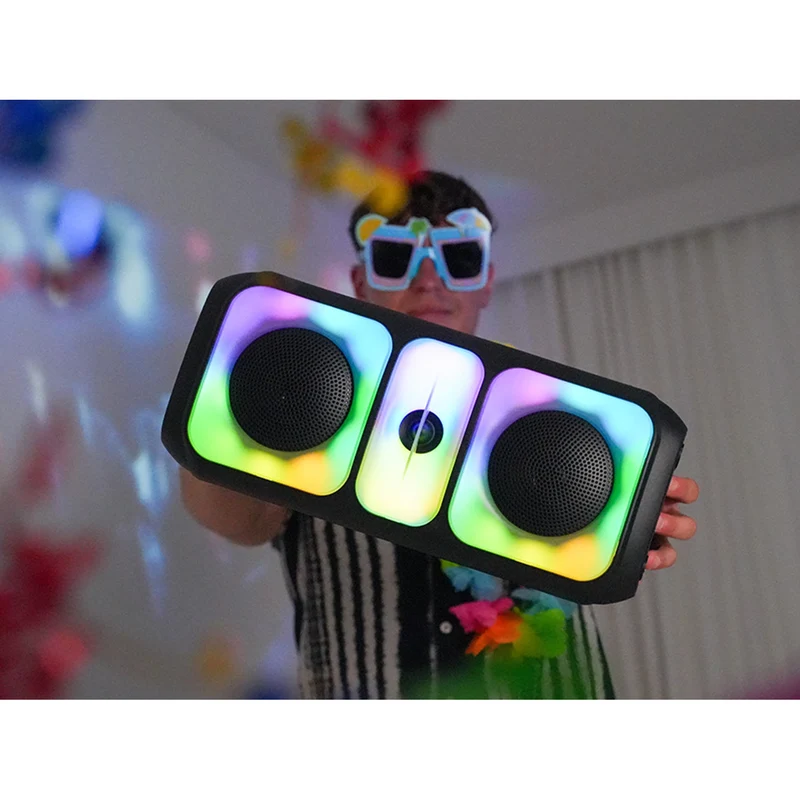 Tracer Wireless Speaker, Bluetooth 5.0, 20 W RMS power, karaoke mode, microphone, Powervox P2 TWS