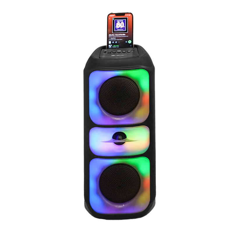 Tracer Wireless Speaker, Bluetooth 5.0, 20 W RMS power, karaoke mode, microphone, Powervox P2 TWS