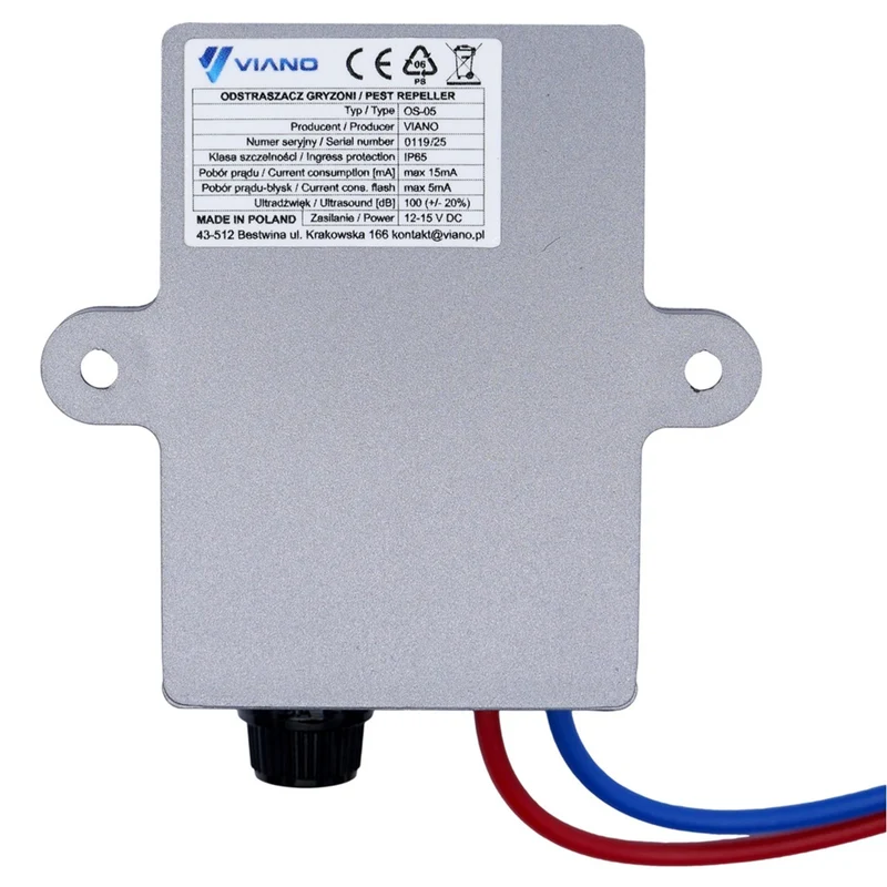 Car rodent rodent rodent rat mouse repellent VIANO ICE-LED