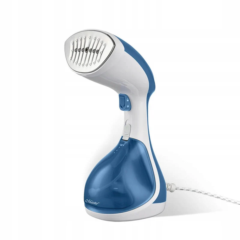 Maestro clothes steamer, 1500W, 240ml water tank, blue, MR-355-BLUE