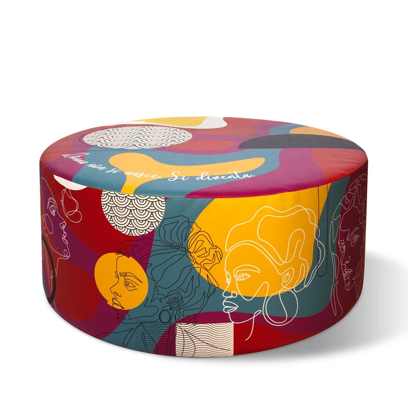 Pouf SOFT MAXI SIPARIO by Luciana Gomez for MYIN