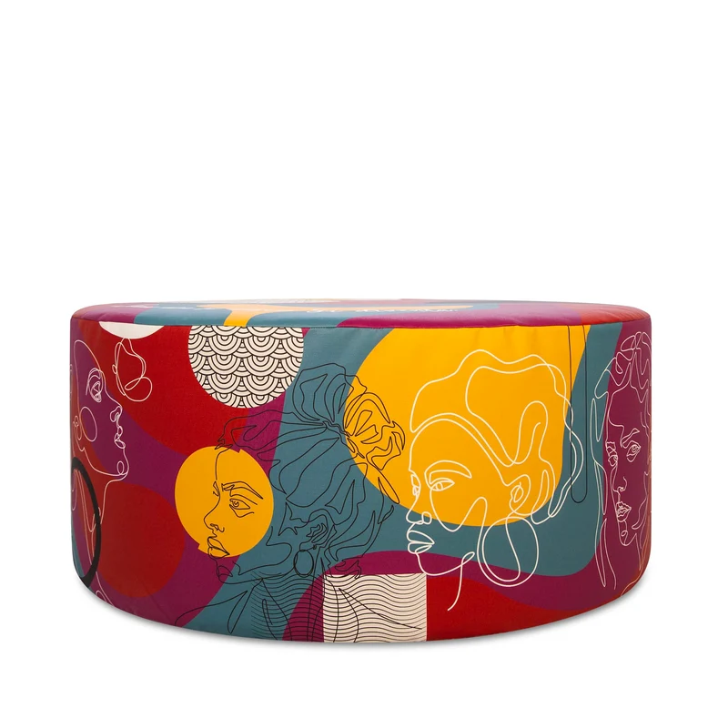 Pouf SOFT MAXI SIPARIO by Luciana Gomez for MYIN