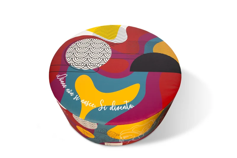 Pouf SOFT MAXI SIPARIO by Luciana Gomez for MYIN