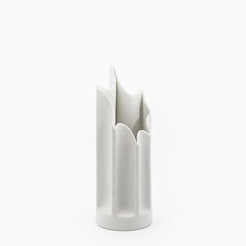 Ceramic Vase BAMBÙ by Enzo Mari