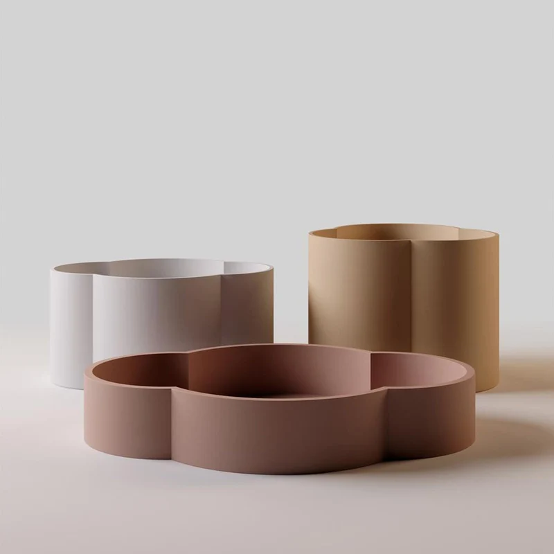 Porcelain Vase CICLADI by Enzo Mari
