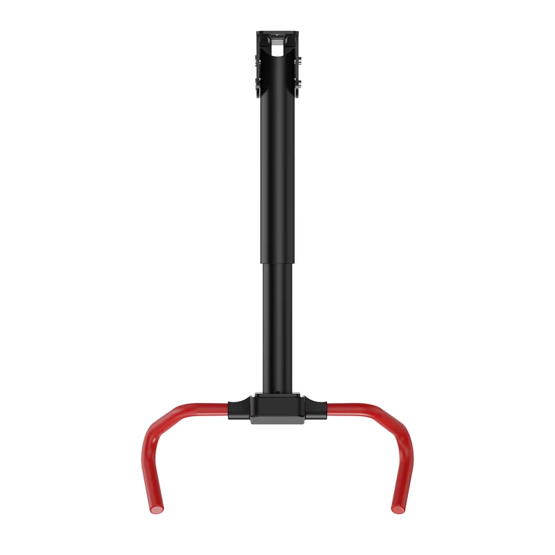 Maclean Horizontal Wall-Mounted Bike Rack, steel, max. load 30 kg, adjustable angle, MC-172, 2 pieces