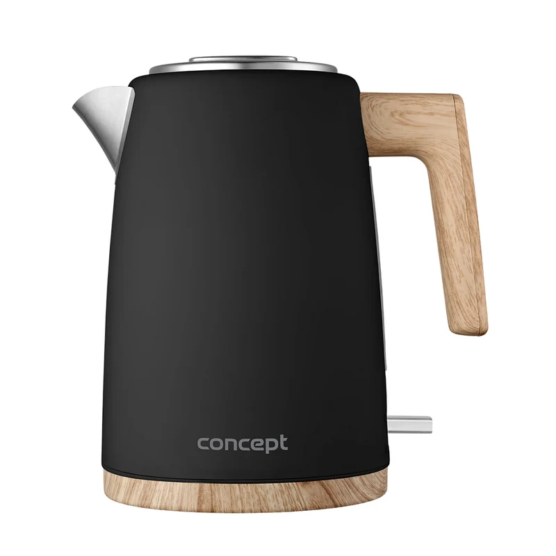 Concept ELWOOD electric kettle, stainless steel, 1.7L, water level indicator, RK3316