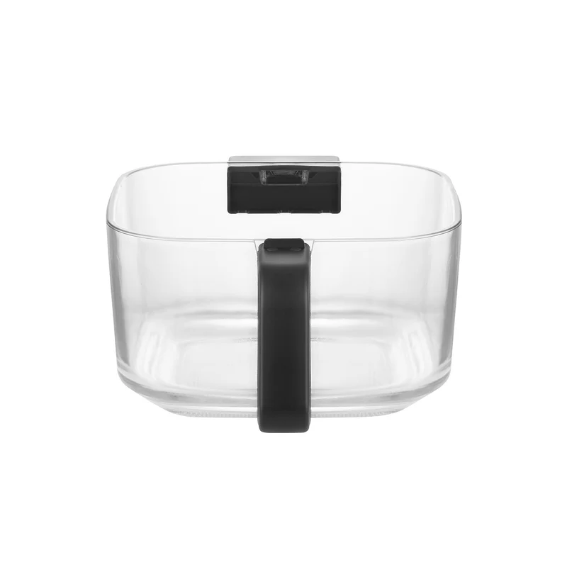 Concept Glass&Fast oil-free fryer, 5.5L capacity, 7 programs, touchscreen LED display, healthy frying mode, glass container, FR5500