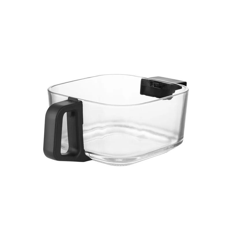 Concept Glass&Fast oil-free fryer, 5.5L capacity, 7 programs, touchscreen LED display, healthy frying mode, glass container, FR5500