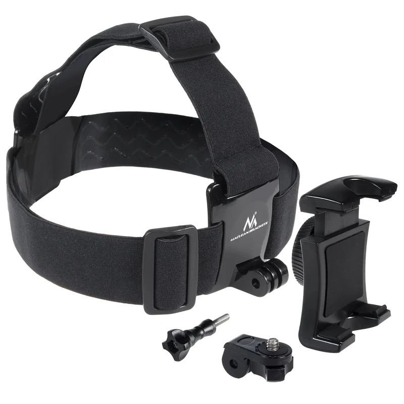 Backpack with LED signal light, remote control, waterproof: remote control IPx5, backpack IPX2 + MC-825 sports headband for phone