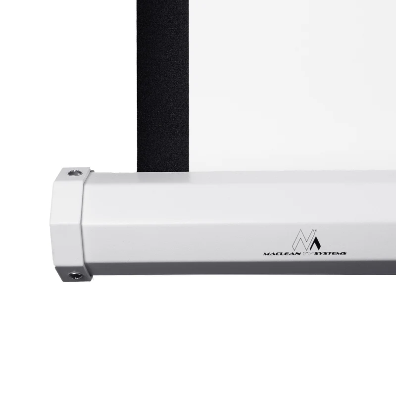 Maclean projection screen, diagonal 100 inches, 200x150 cm, on a stand, 4:3 format, MC-595
