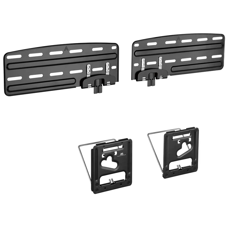 Maclean TV bracket, compatible with Samsung QLED TVs, 43"-85", max. 60kg, MC-806 N
