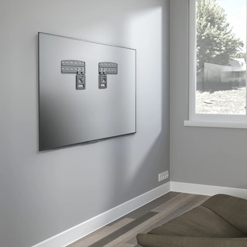 Maclean TV bracket, compatible with Samsung QLED TVs, 43"-85", max. 60kg, MC-806 N