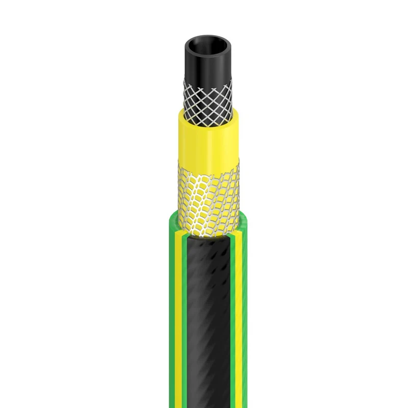 CELLFAST GREEN 15-102 Garden Water Hose 5-Layer Irrigation 30 Bar ATS2 1/2" 20m