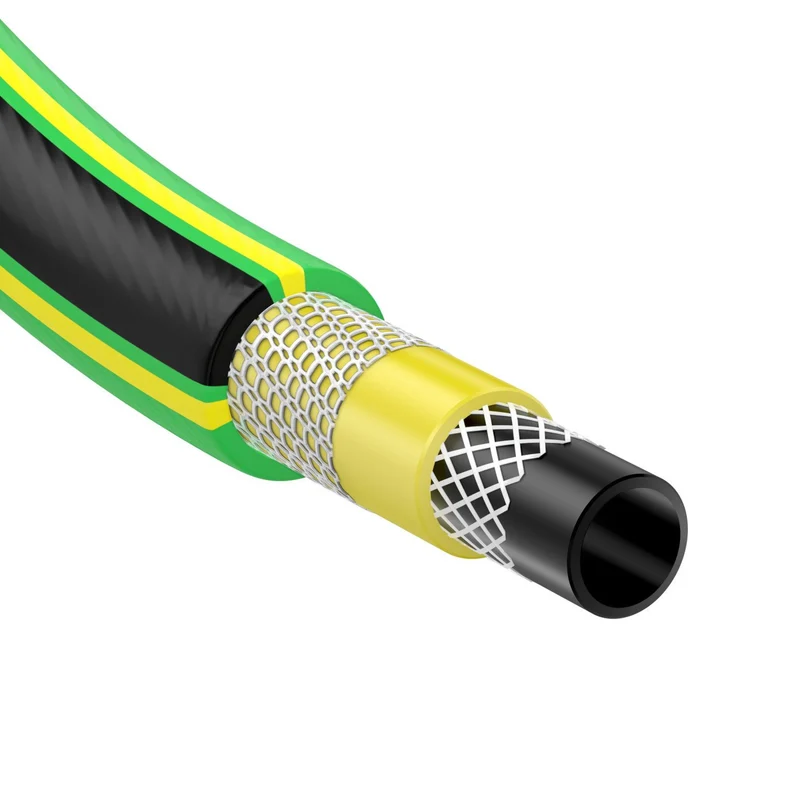 CELLFAST GREEN 15-102 Garden Water Hose 5-Layer Irrigation 30 Bar ATS2 1/2" 20m
