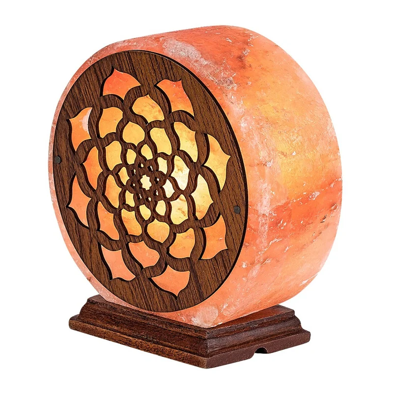 Rabalux salt lamp, E14 thread, orange, IP20, Mandali
