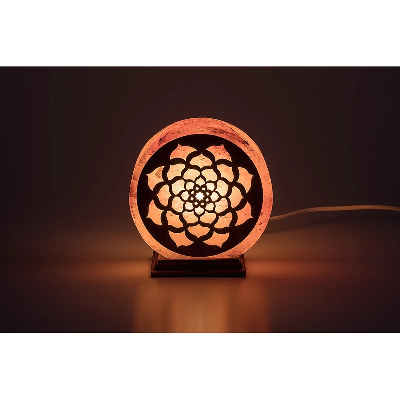 Rabalux salt lamp, E14 thread, orange, IP20, Mandali