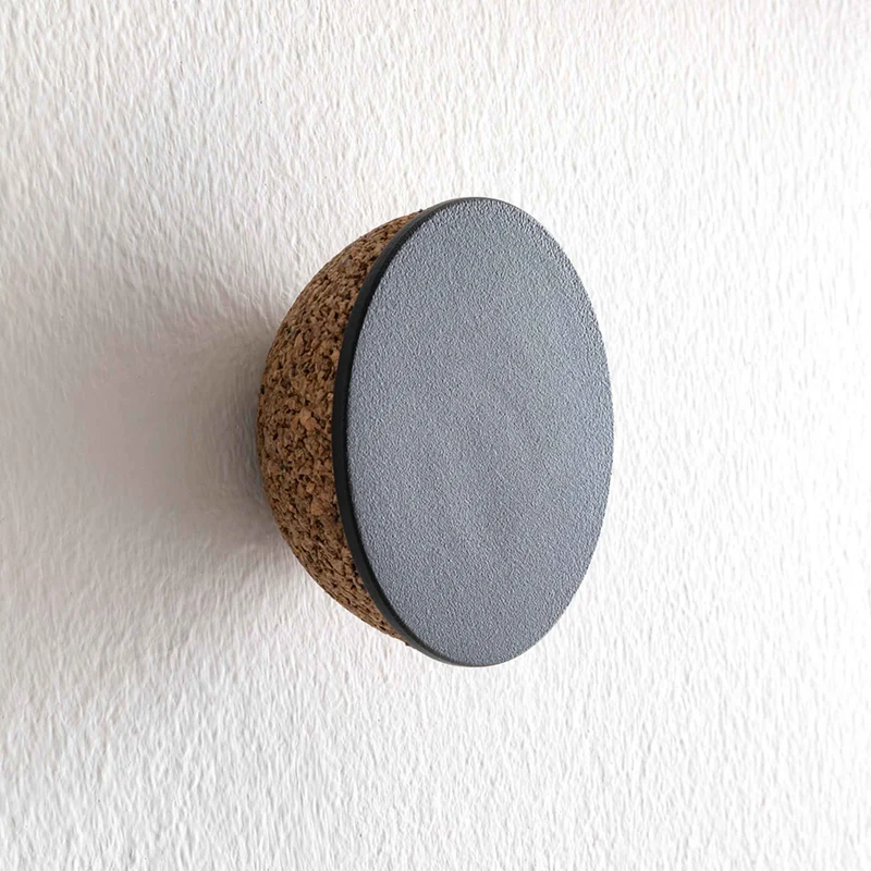 Wall Hook POINT 9 Set of Two by Jari Franceschetto for Suber
