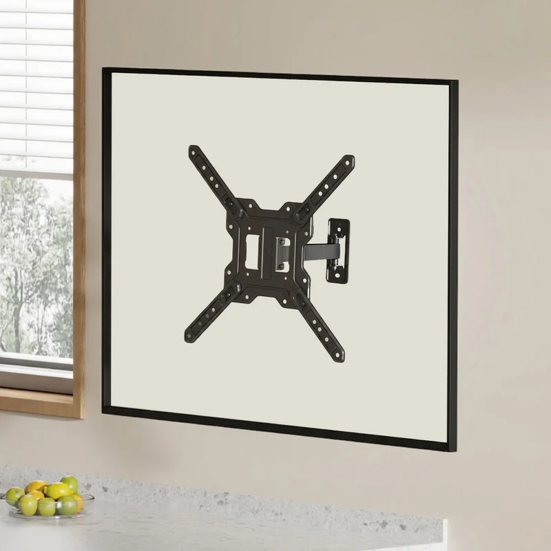 Maclean TV or Monitor Mount / Bracket, max. 23–65", max. load 30 kg, universal, max. VESA 400x400, MC-758 N