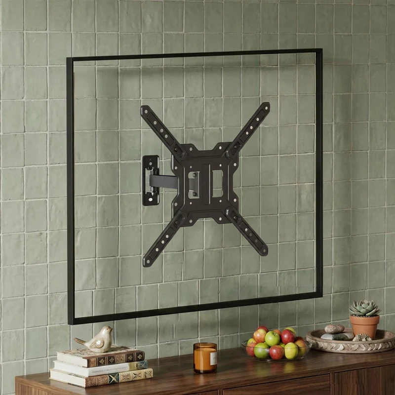 Maclean TV or Monitor Mount / Bracket, max. 23–65", max. load 30 kg, universal, max. VESA 400x400, MC-758 N