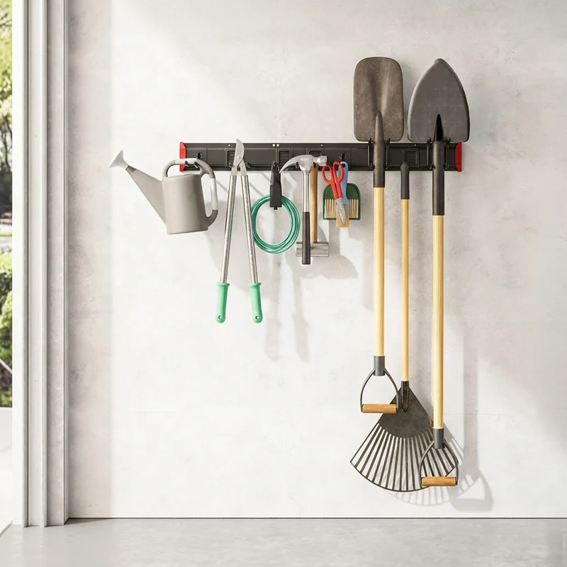 Maclean Wall-Mounted Tool Organizer, steel, max. load 228 kg, width 1222 mm, MC-179