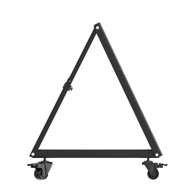 Maclean TV Cart / Floor Stand, 37–80", max. VESA 800x400, max. 75 kg, mobile, wheel lock, MC-183