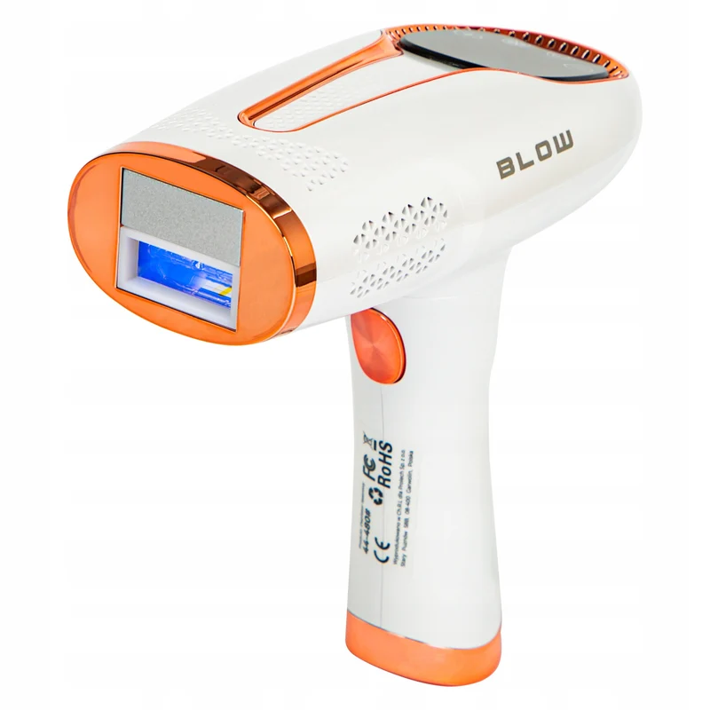 IPL Blow light epilator, Ice Cool function, 9 power levels, built-in UV filter, automatic flash mode, long-lasting effectiveness, 44-480#
