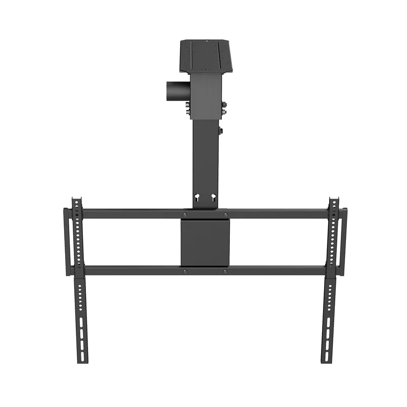 Maclean Electric TV Mount, Ceiling-Mounted, Tuya Compatible, Max. VESA 800x400, for 43-86" TVs, Max. 55 kg, MC-176 T