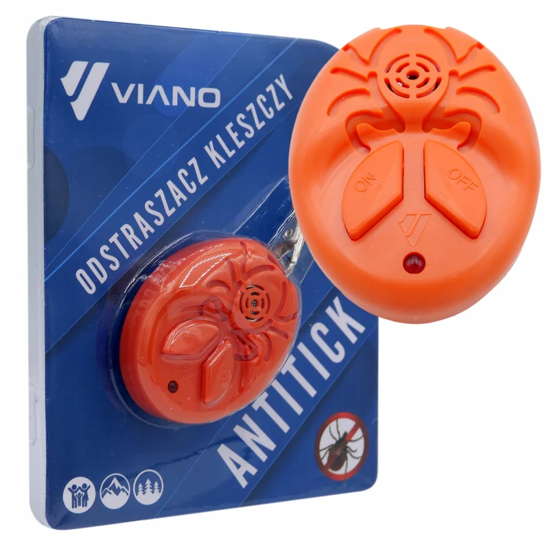 Viano Tick Repeller, Ultrasonic, IP44, Antitick OKL1