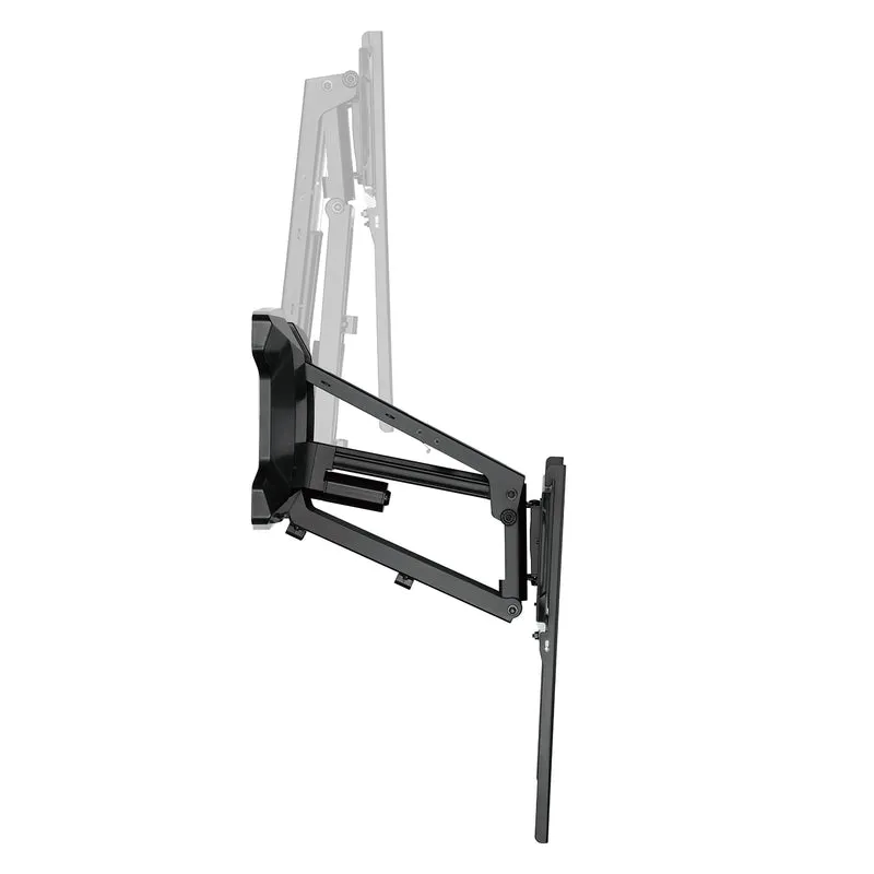 Maclean MC-891 Electric TV Wall Mount Bracket Remote 37''-70" VESA 35kg Over Fireplace Pull Down TV Holder EU plug