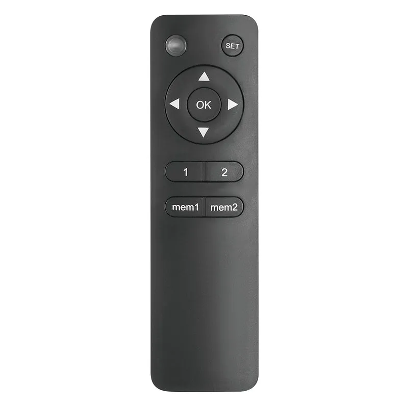 Maclean MC-891 Electric TV Wall Mount Bracket Remote 37''-70" VESA 35kg Over Fireplace Pull Down TV Holder EU plug