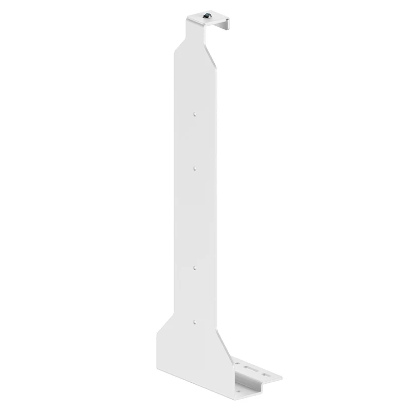 Wall mount stand white for Playstation 5 console, 10kg max, NanoRS RS180