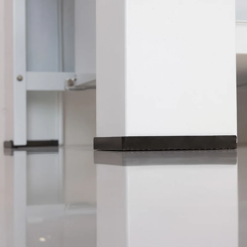 Maclean Washer/Dryer Base with Drawer, max. load 150 kg, white, MC-117 W