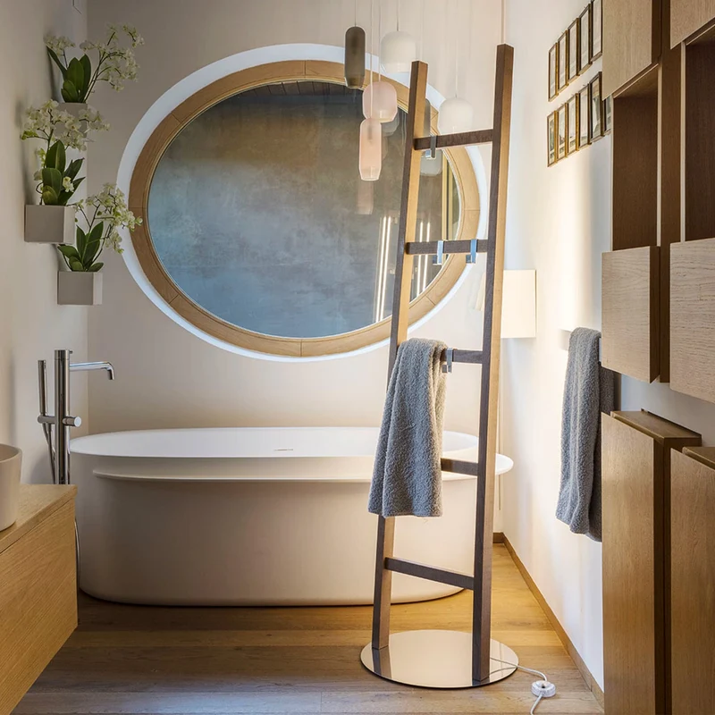 Backlit Clothes Rack ALLA SCALA by Claudio Bitetti for Mogg