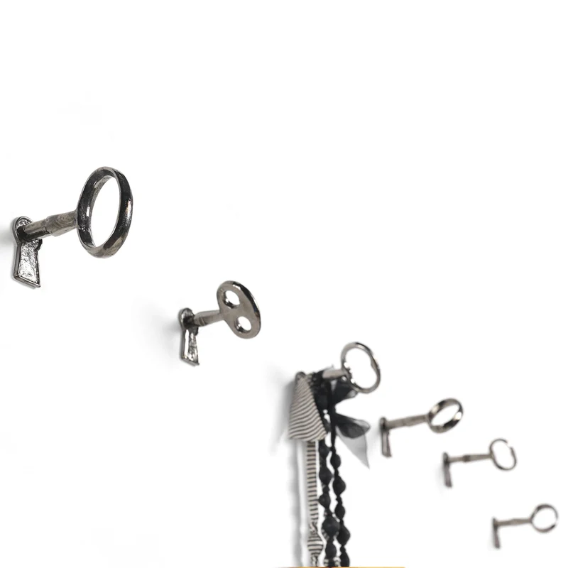 Wall-Mounted Clothes Hanger MEMORIE by Luca Somaini for MOGG