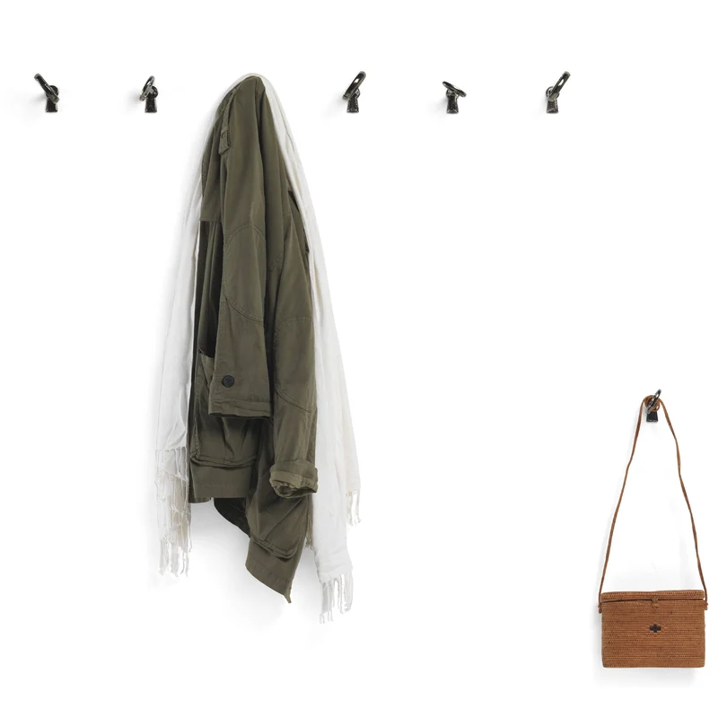 Wall-Mounted Clothes Hanger MEMORIE by Luca Somaini for MOGG