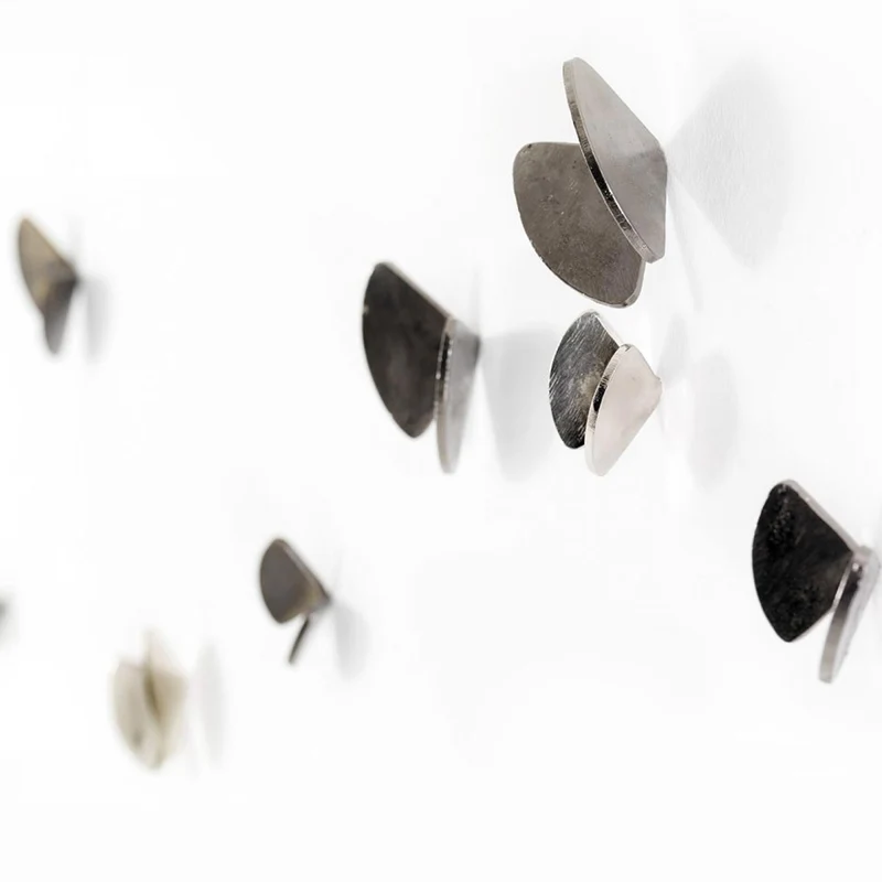 Wall-Mounted Clothes Hanger BICE by Roberto Mora for Mogg