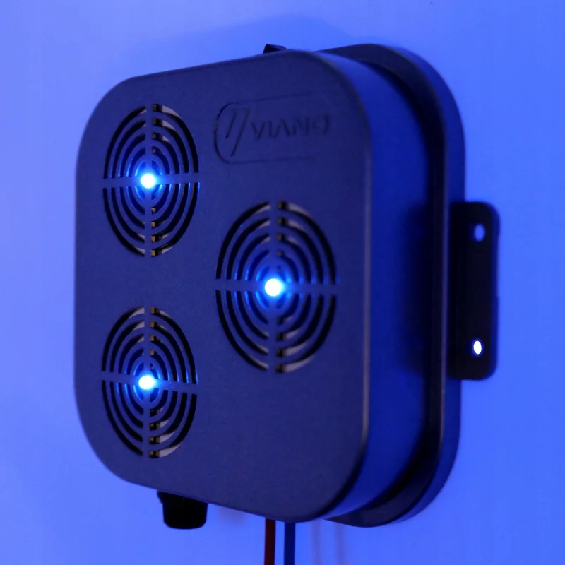 Car Repeller for Martens, Rodents, Rats, and Mice, Viano Power LED
