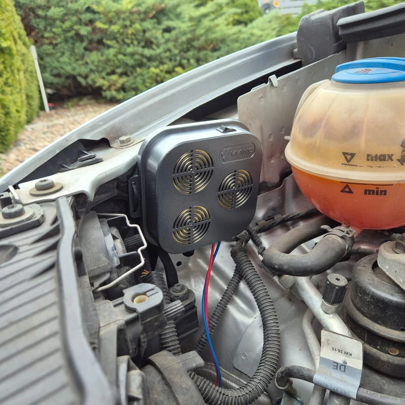 Car Repeller for Martens, Rodents, Rats, and Mice, Viano Power LED
