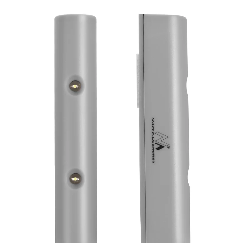 Maclean 6LED under-cabinet kitchen light, oblong, with motion sensor, 5xAA, MCE123 + 5x AAA alkaline battery Varta Industrial