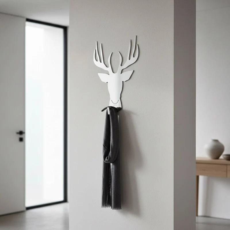 Wall-Mounted Clothes Hanger CACCIA GROSSA by Lettera G