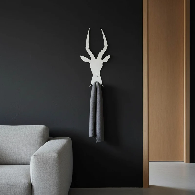 Wall-Mounted Clothes Hanger CACCIA GROSSA by Lettera G